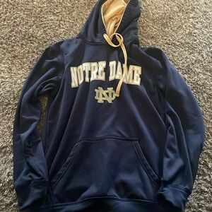 Notre Dame hoodie, size S